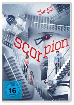 Scorpion: Die komplette Serie  [24 DVDs]