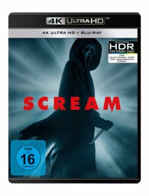 Scream  (4K Ultra HD) (+ Blu-ray 2D)