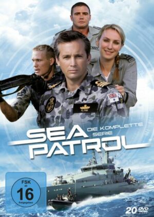 Sea Patrol - Die komplette Serie - Limited Edition  [20 DVDs]