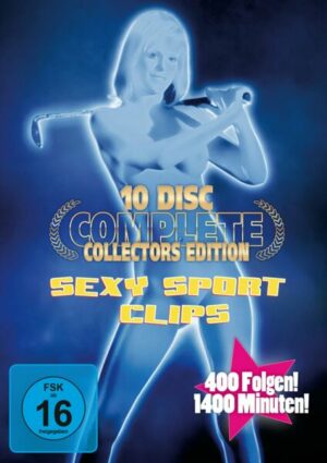 Sexy Sport Clips - Complete  Collector's Edition [10 DVDs]