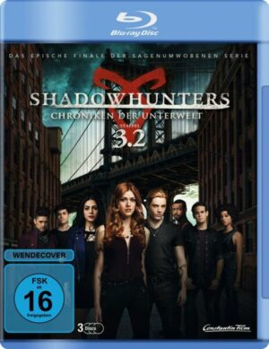 Shadowhunters - Chroniken der Unterwelt - Staffel 3.2  [3 BRs]