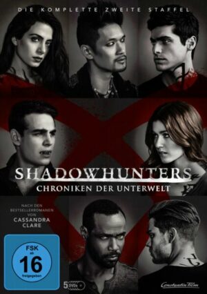 Shadowhunters - Staffel 2  [5 DVDs]