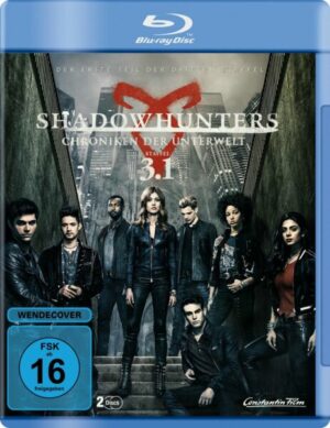 Shadowhunters Staffel 3.1  [2 BRs]