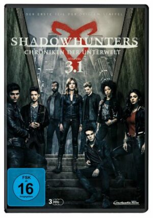 Shadowhunters Staffel 3.1  [3 DVDs]