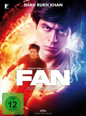 Shah Rukh Khan - Fan  Limited Edition Special Edition (+ DVD)