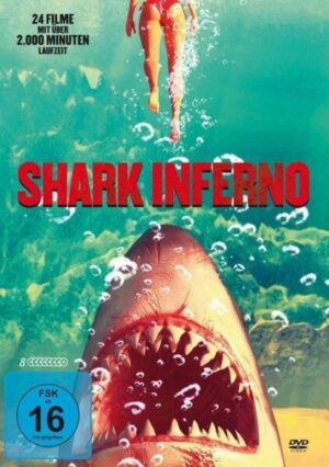 Shark Inferno  [8 DVDs]