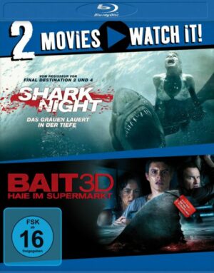 Shark Night 3D/Bait 3D  [2 BR3Ds]