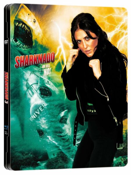 Sharknado 3: Oh Hell No! - Limited Steel Edition (limitiert auf 1.000 Stück