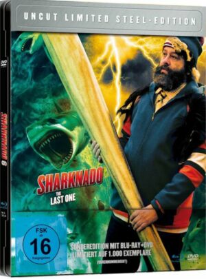 Sharknado 6: The Last One - Limited Steel Edition limitiert auf 1.000 Stück
