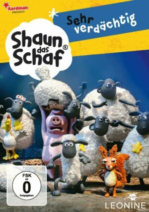 Shaun das Schaf - Sehr verdächtig