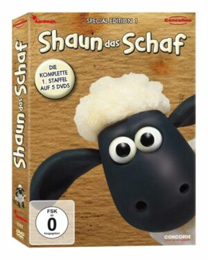 Shaun das Schaf - Staffel 1  Special Edition [5 DVDs]