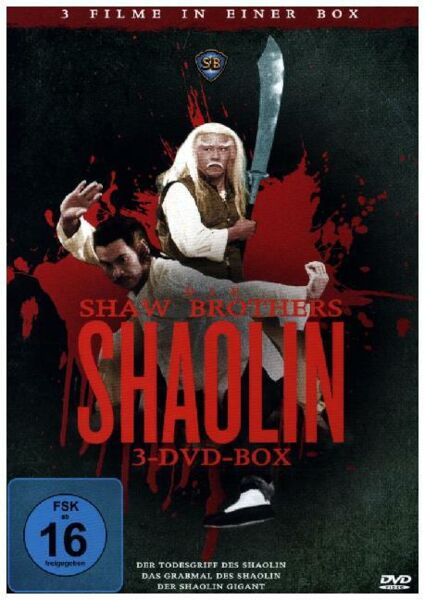Shaw-Brothers - Shaolin Box  [3 DVDs]