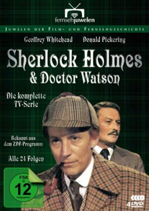 Sherlock Holmes und Dr. Watson - Komplettbox  [4 DVDs]