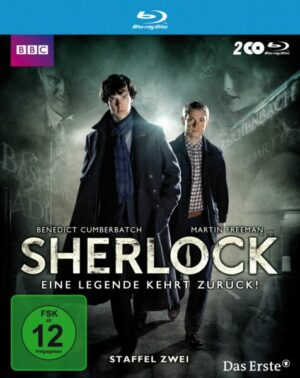 Sherlock - Staffel 2  [2 BRs]