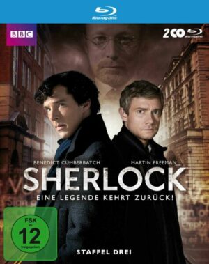 Sherlock - Staffel 3  [2 BRs]