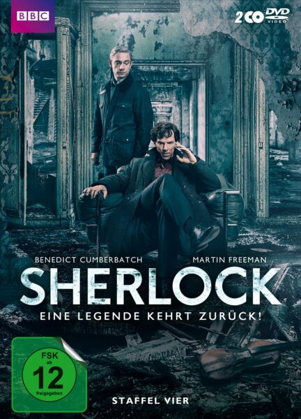 Sherlock - Staffel 4  [2 DVDs]
