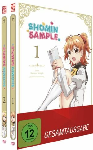 Shomin Sample - Gesamtausgabe - Box  [2 DVDs]