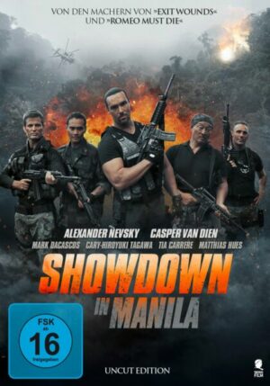 Showdown in Manila - Uncut Edition