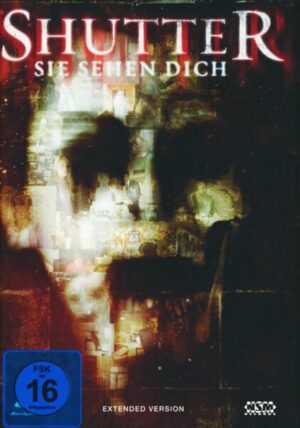 Shutter - Sie sehen Dich (Mediabook - Cover A) (Blu-Ray + DVD)