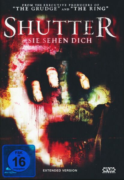 Shutter - Sie sehen dich - Mediabook (+ DVD) Limited Collector's Edition