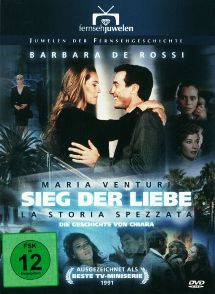 Sieg der Liebe - La Storia Spezzata  [4 DVDs]