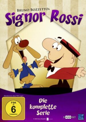 Signor Rossi - Die komplette Serie  [3 DVDs]