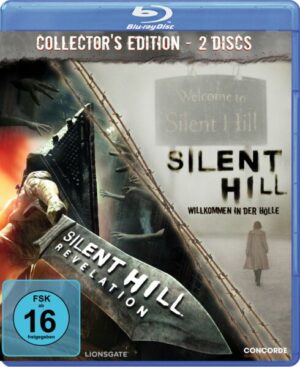 Silent Hill - Willkommen in der Hölle/Revelation Collector's Edition [2 BRs]
