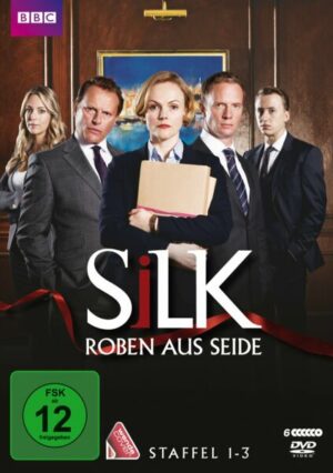 Silk - Roben aus Seide - Komplette Serie  [6 DVDs]