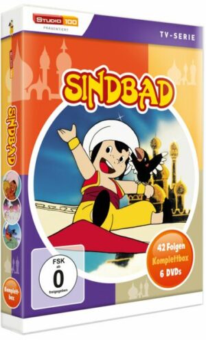 Sindbad - TV-Serien-Komplettbox  [6 DVDs]