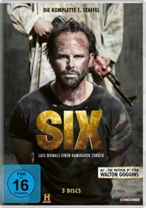 Six - Die komplette 1. Staffel  [3 DVDs]