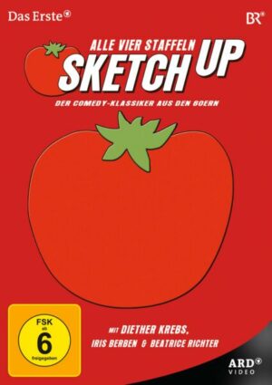 Sketchup - Alle vier Staffeln  [4 DVDs]