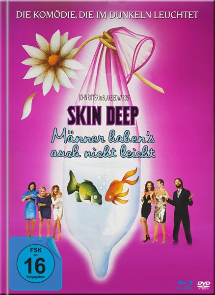 Skin Deep - Männer haben's auch nicht leicht - Mediabook (+ DVD)
