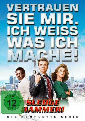 Sledge Hammer - Die komplette Serie  [6 DVDs]