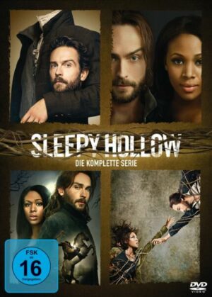 Sleepy Hollow - Die komplette Serie  [18 DVDs]