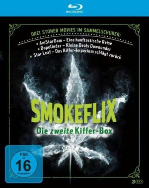 Smokeflix - Die zweite Kiffer-Box  [3 BRs]