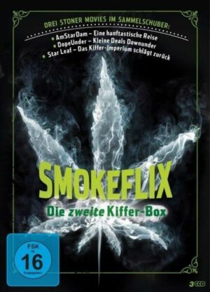 Smokeflix - Die zweite Kiffer-Box  [3 DVDs]