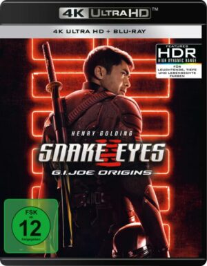 Snake Eyes: G.I. Joe Origins  (+ Blu-ray 2D)