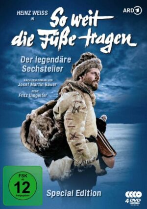 So weit die Füße tragen - Alle 6 Teile - Special Edition (Fernsehjuwelen)  [4 DVDs]
