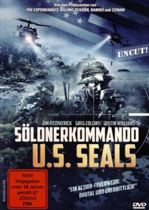 Söldnerkommando U.S. Seals - Uncut