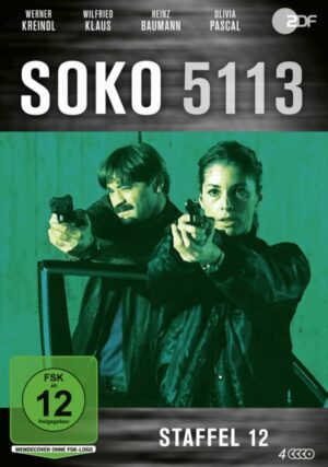 Soko 5113 - Staffel 12  [4 DVDs]