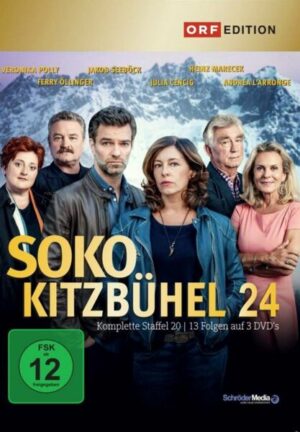 SOKO Kitzbühel - Box 24  [3 DVDs]