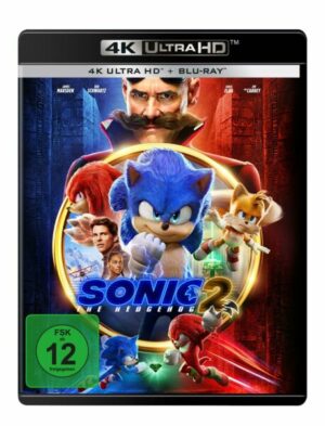 Sonic the Hedgehog 2  (+ Blu-ray 2D)