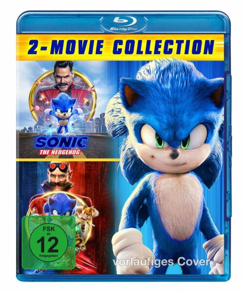 Sonic the Hedgehog - 2-Movie Collection  [2 BRs]