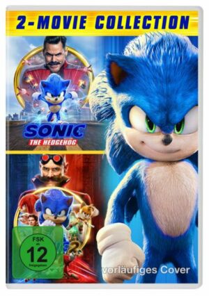 Sonic the Hedgehog - 2-Movie Collection  [2 DVDs]