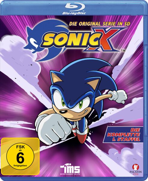 Sonic X - Die komplette 1. Staffel - Alle 52 Episoden - Die Original Serie in SD