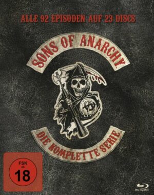 Sons of Anarchy - Complete Box  [23 BRs]