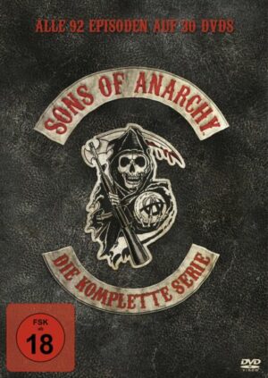 Sons of Anarchy - Complete Box  [30 DVDs]