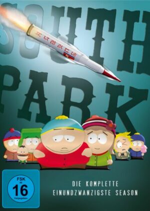 South Park - Die komplette Season 21  [2 DVDs]