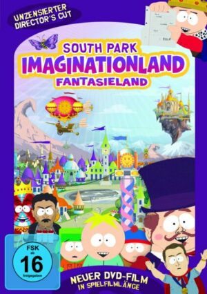 South Park Imaginationland/Uncensored  Director's Cut