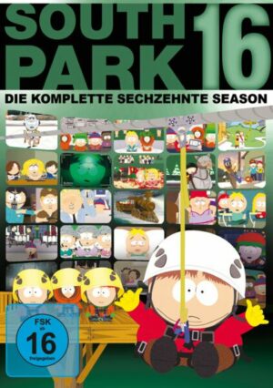 South Park - Season 16  [3 DVDs]
